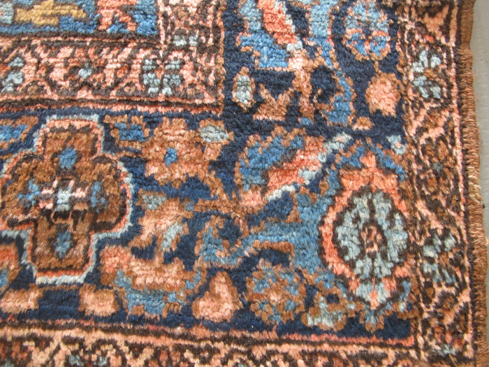 Bakshaish Floral Medallion Carpet